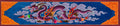 The Druk (Thunder Dragon) Thangka: Celestial Voice of Power - T-B-HT-RB-D-0084