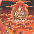 The Embodiment of Compassion: White Tara Thangka Painting - T-S-BT-BR-AU-WT-0012
