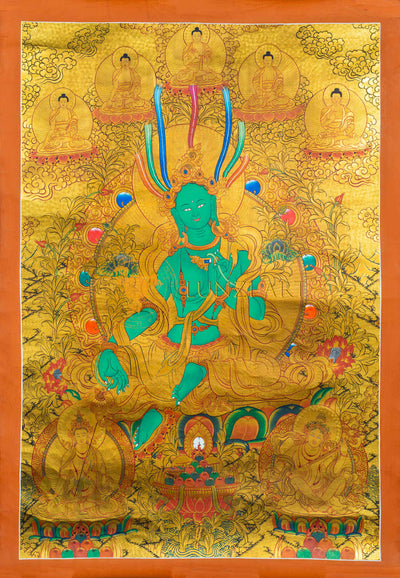  T-S-BT-OB-AU-GT-0022- Thangka