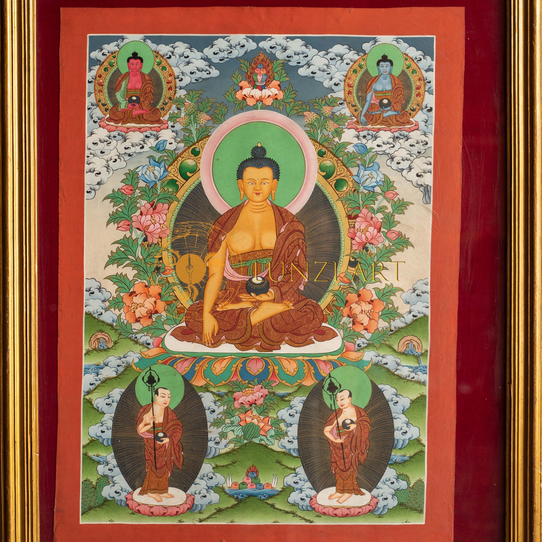  T-S-BT-RB-AU-SB-0148- Thangka