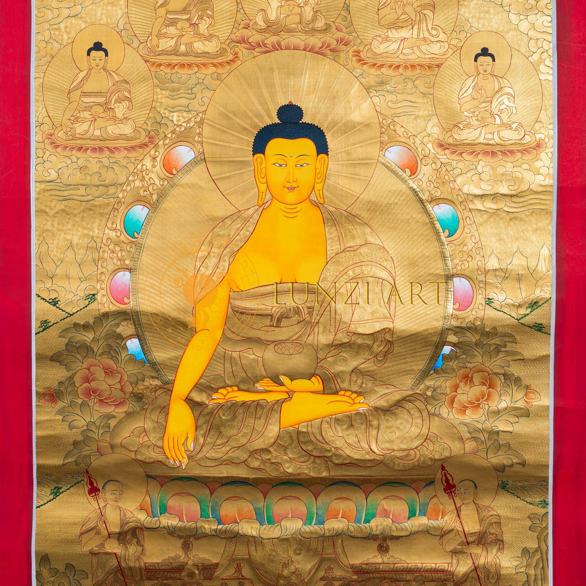  T-S-BT-RB-AU-SB-0019- Thangka