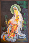 The Graceful Japanese Buddha Thangka - T-S-BT-BB-AU-JB-0143