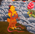 The Graceful Japanese Buddha Thangka - T-S-BT-BB-AU-JB-0143