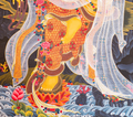 The Graceful Japanese Buddha Thangka - T-S-BT-BB-AU-JB-0143