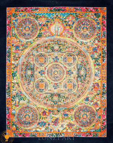  T-PS-SS-CB-TM-0039- Thangka