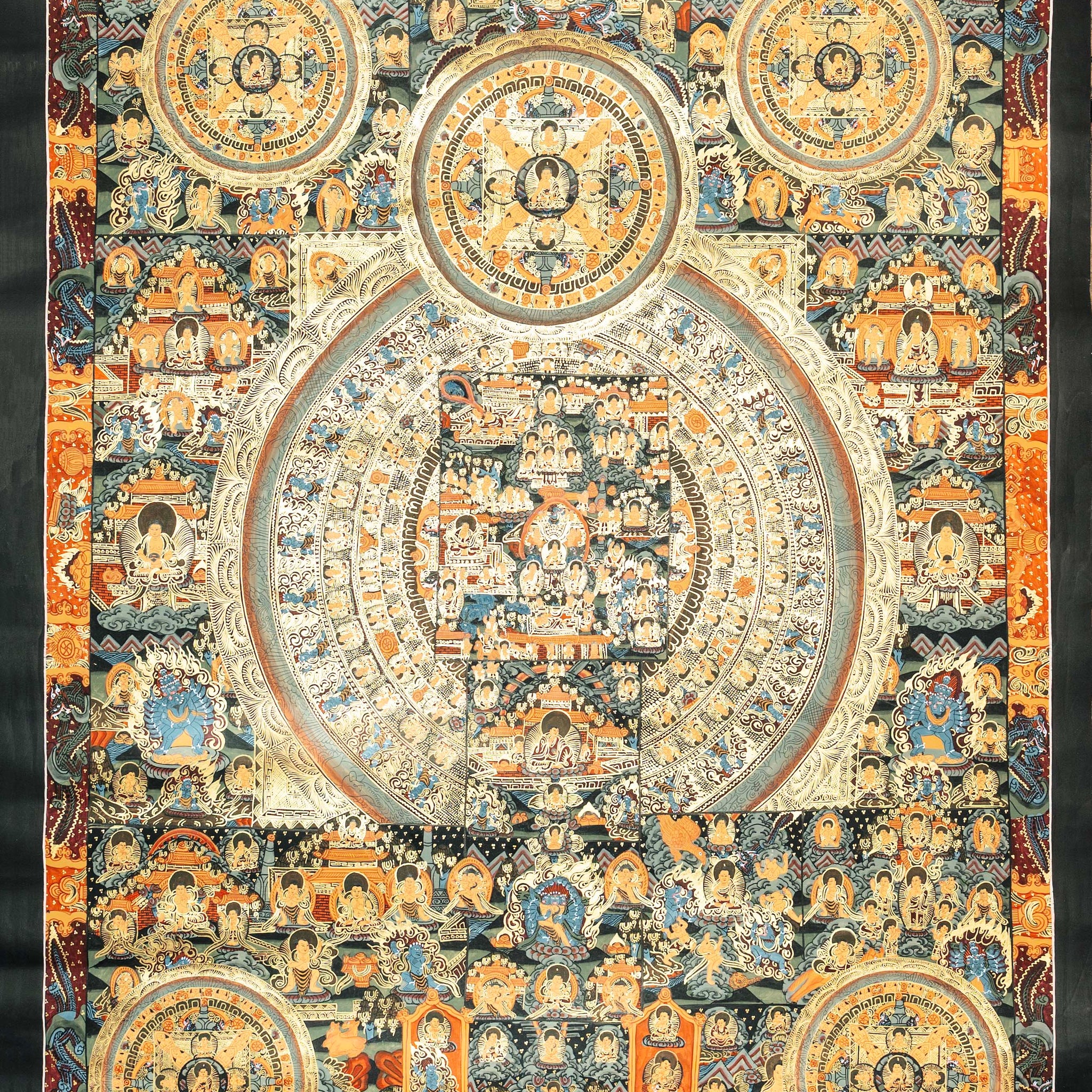  T-PS-SS-CM-TM-0050- Thangka
