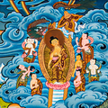 The Life of Buddha Thangka: A Visual Odyssey of the Twelve Great Deeds - T-B-HT-BB-AU-LB-0086
