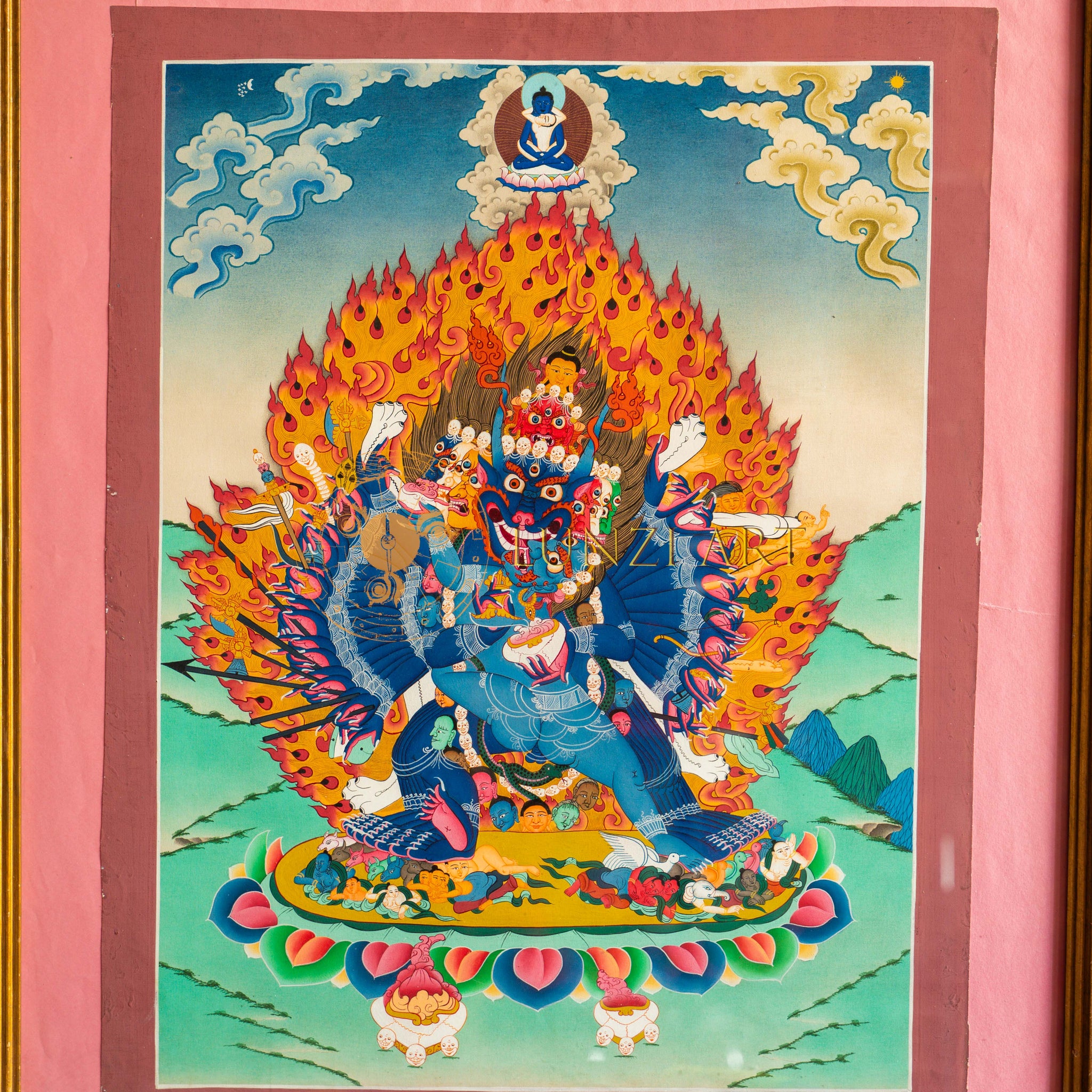  T-S-BT-PB-AU-SB-0153- Thangka