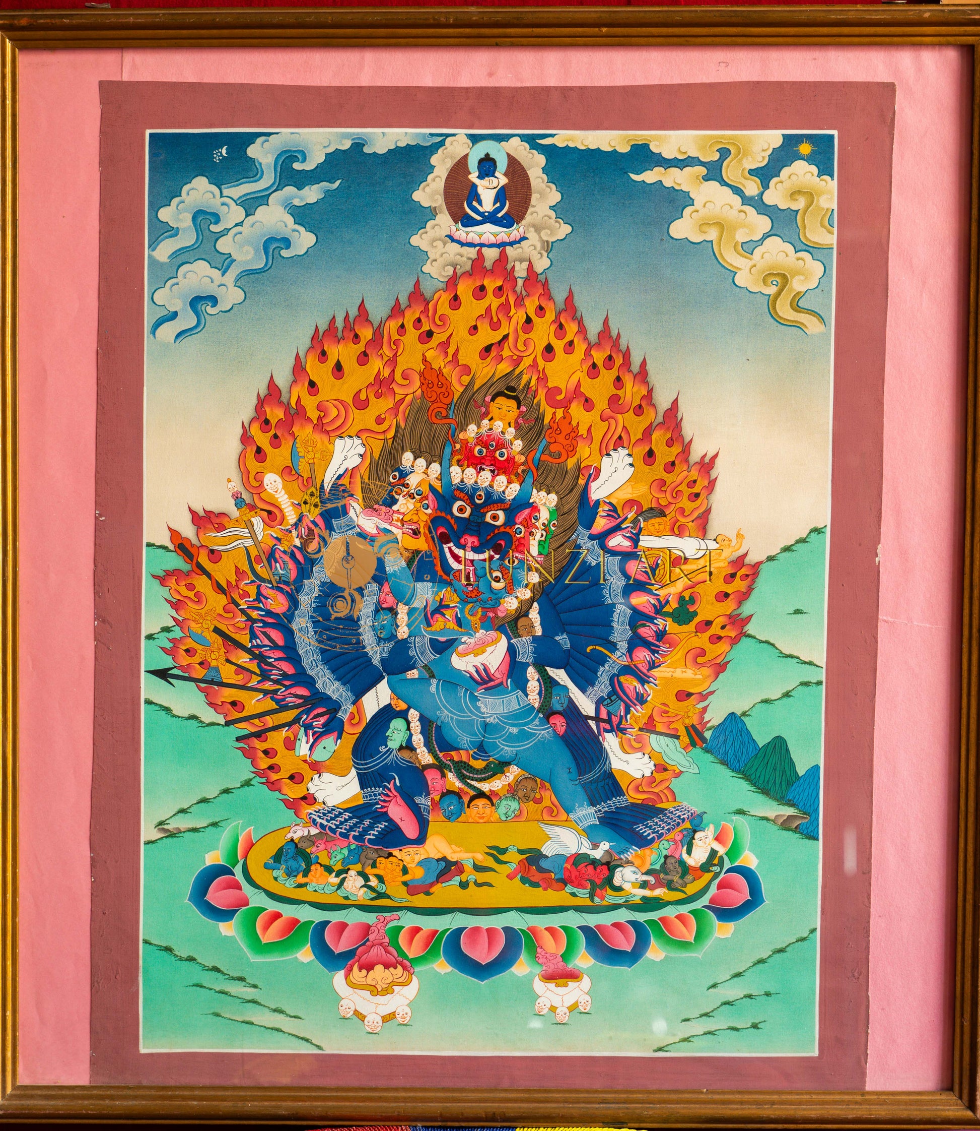  T-S-BT-PB-AU-SB-0153- Thangka