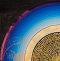 The Om Mantra Mandala Thangka: A Vortex of Infinite Compassion - T-PS-SS-BB-RMM-101