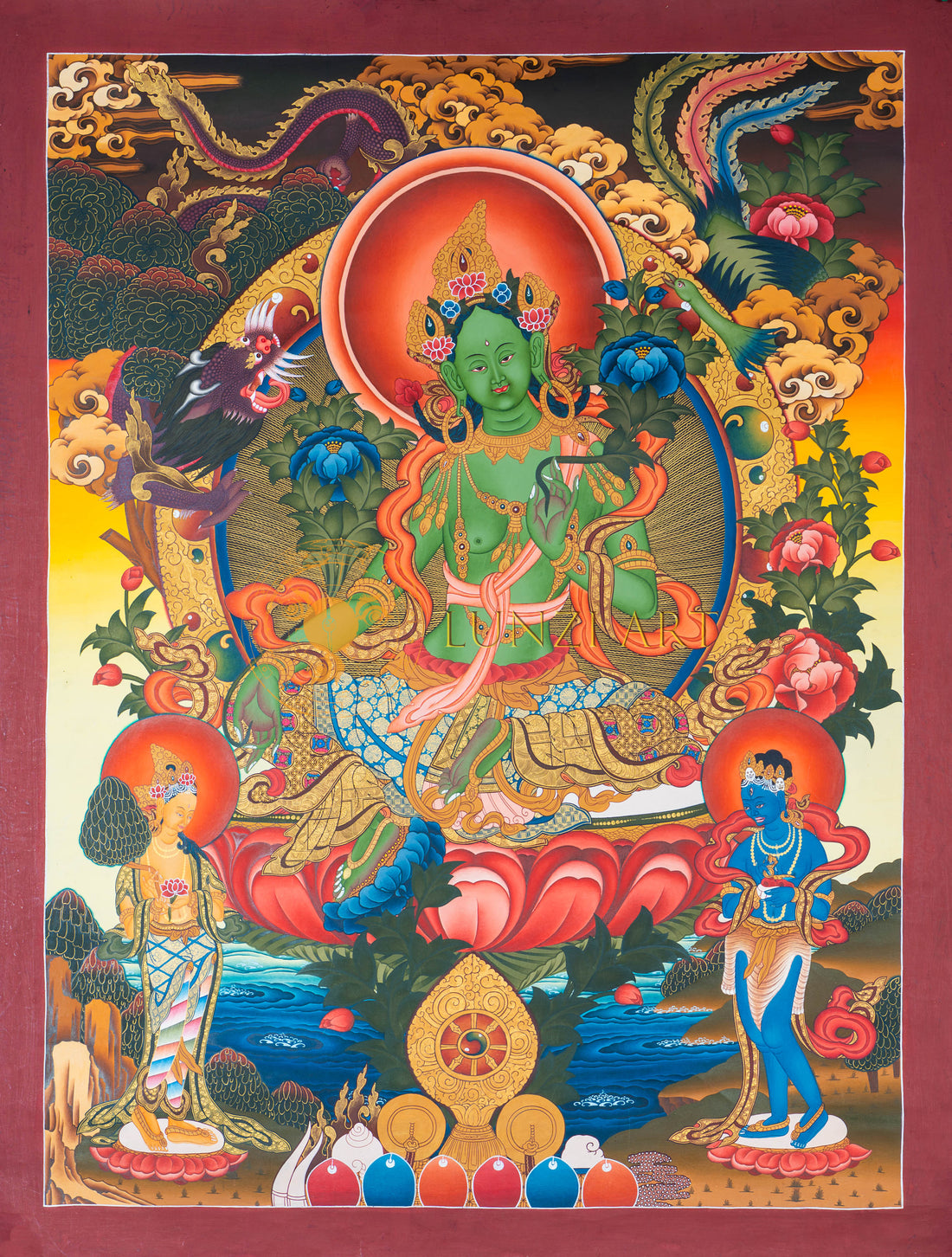  T-S-BT-MB-AU-GT-0146- Thangka