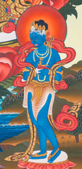 The Radiant Green Tara Thangka - T-S-BT-MB-AU-GT-0146