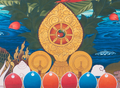 The Radiant Green Tara Thangka - T-S-BT-MB-AU-GT-0146