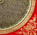 The Ruby Mantra Mandala Thangka: A Sacred Beacon of Compassion - T-PS-SS-GB-MM-93