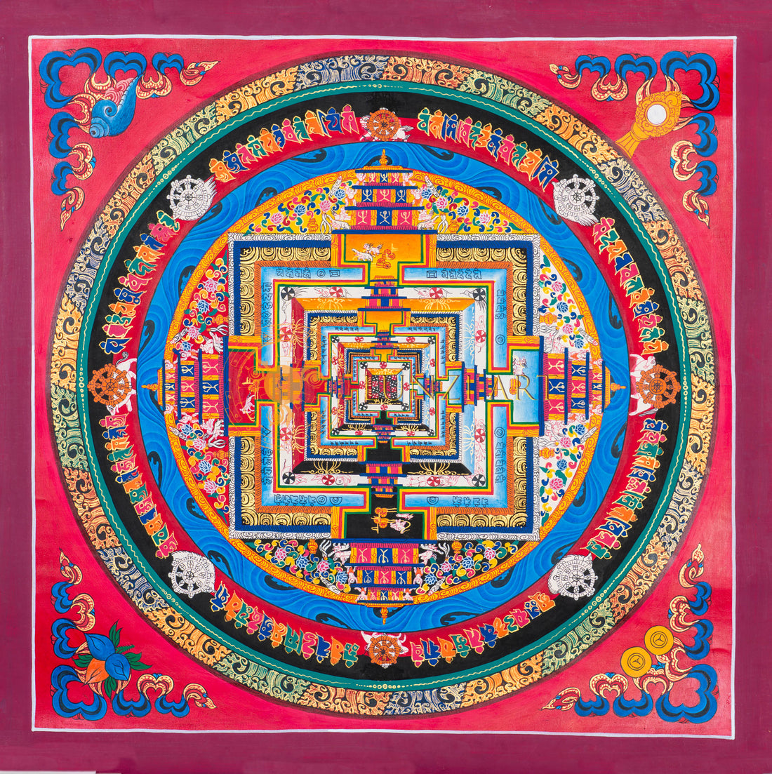  T-S-BT-PB-KM-0038- Thangka