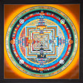 The Sacred Kalachakra Mandala Thangka - T-S-BT-BB-AU-KM-0144