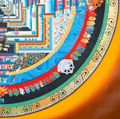 The Sacred Kalachakra Mandala Thangka - T-S-BT-BB-AU-KM-0144