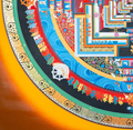 The Sacred Kalachakra Mandala Thangka - T-S-BT-BB-AU-KM-0144