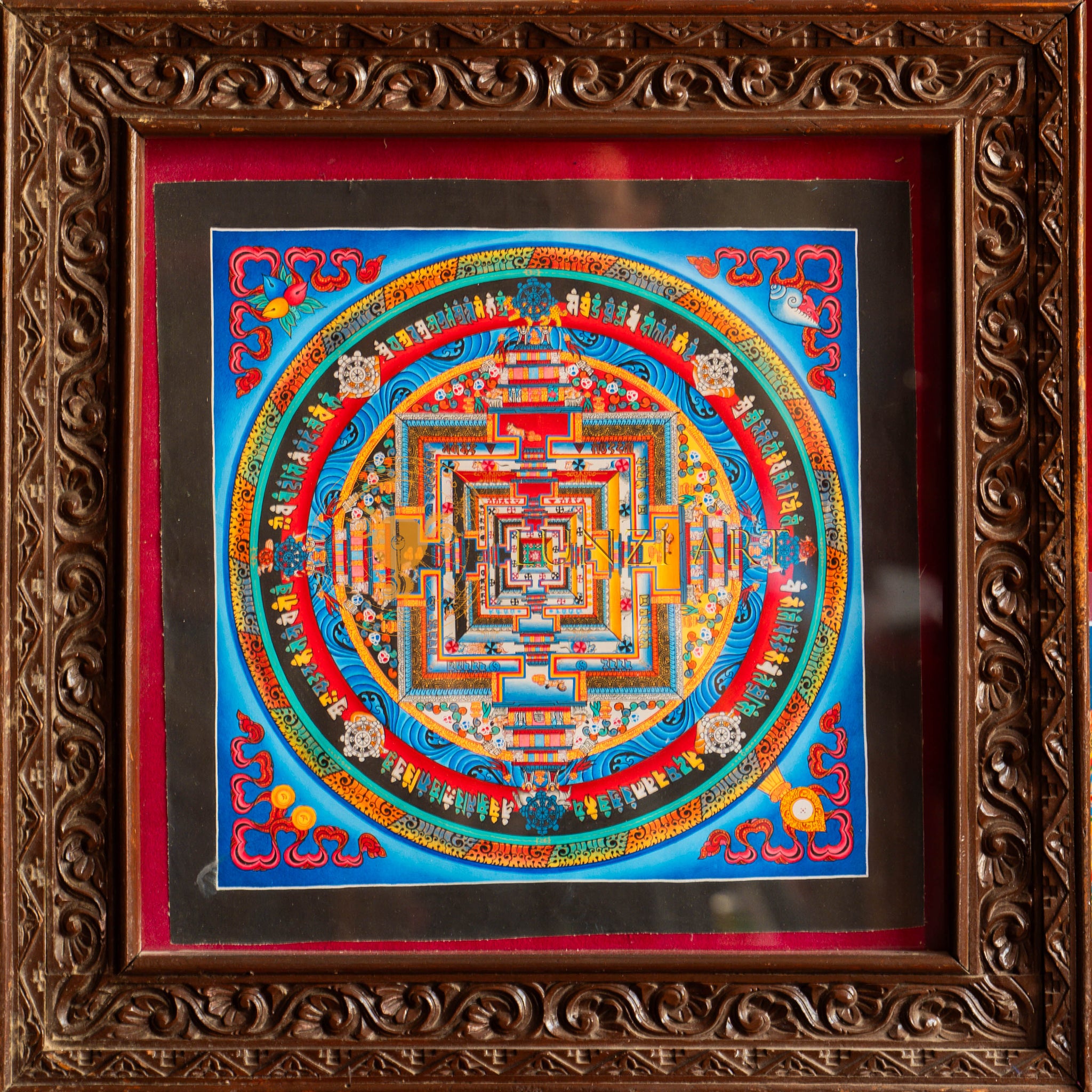  T-S-BT-RB-KM-0150- Thangka