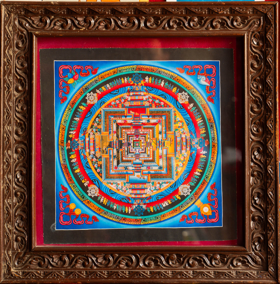  T-S-BT-RB-KM-0150- Thangka