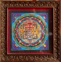 The Sacred Kalachakra Mandala Thangka - T-S-BT-RB-KM-0150