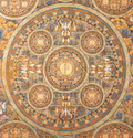 The Sacred Mandala Thangka: A Geometric Portal to Cosmic Harmony - T-PS-SS-GB-TM-103