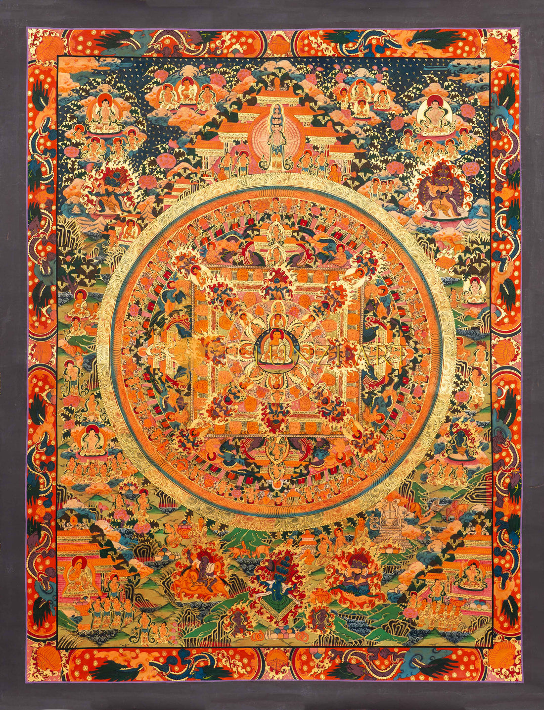  T-S-BT-BB-TM-0036- Thangka