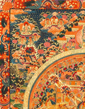 The Sacred Mandala Thangka of Enlightenment - T-S-BT-BB-TM-0036