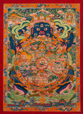 The Sacred Wheel of Life: A Path to Enlightenment - T-S-BT-RB-WOL-0035
