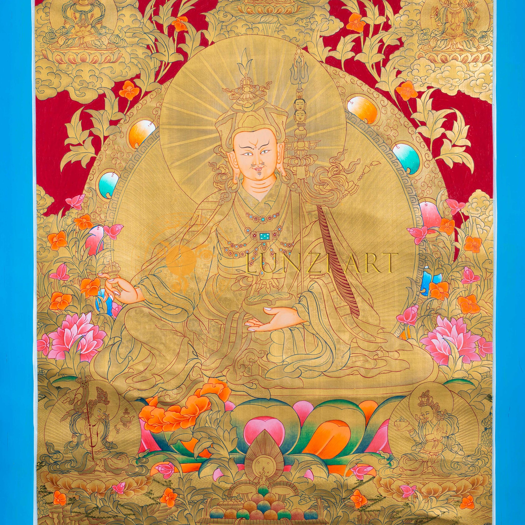  T-S-BT-BB-AU-GR-0021- Thangka