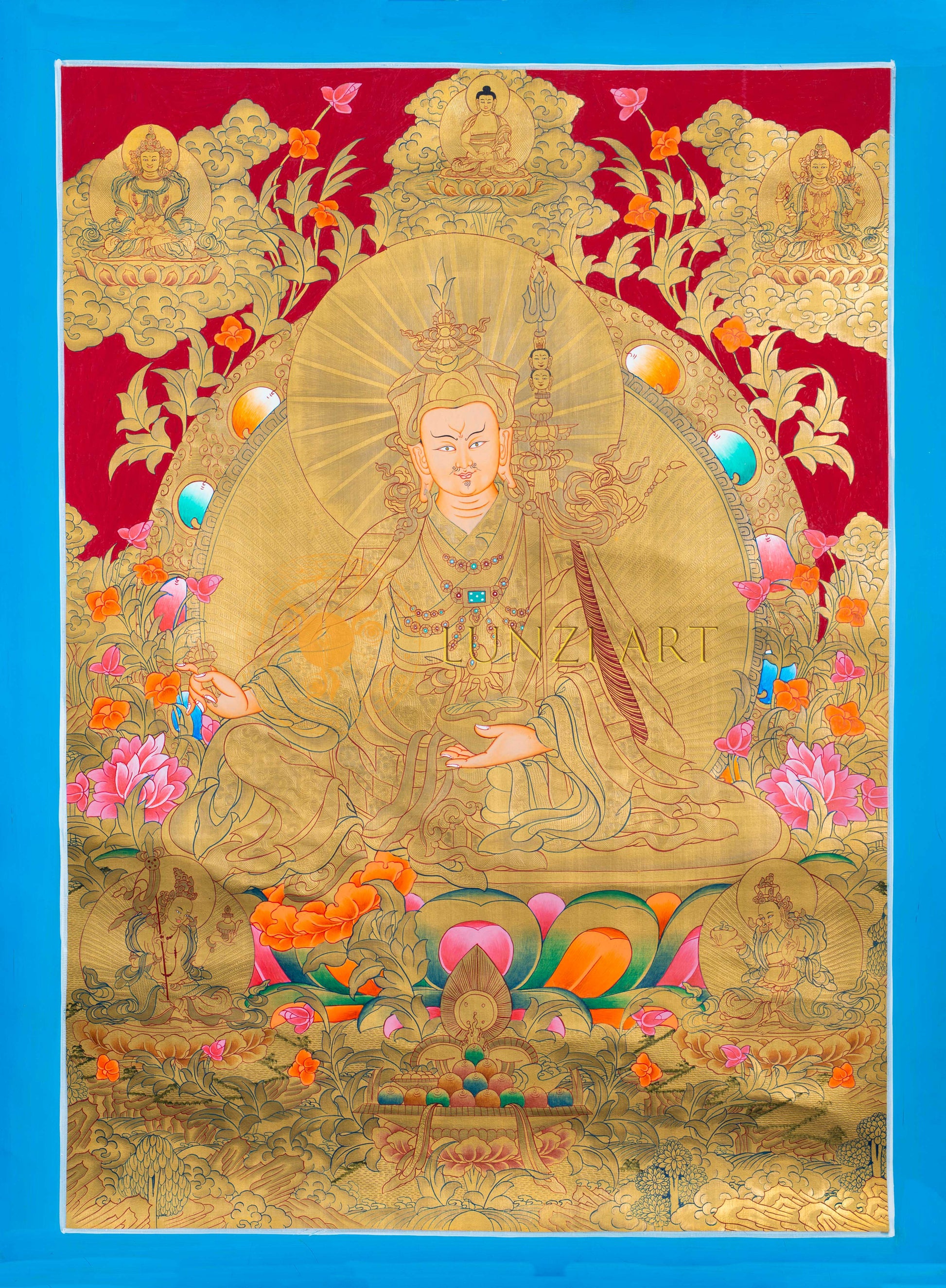  T-S-BT-BB-AU-GR-0021- Thangka
