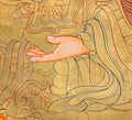 The Second Buddha: Guru Rinpoche Thangka Painting - T-S-BT-BB-AU-GR-0021