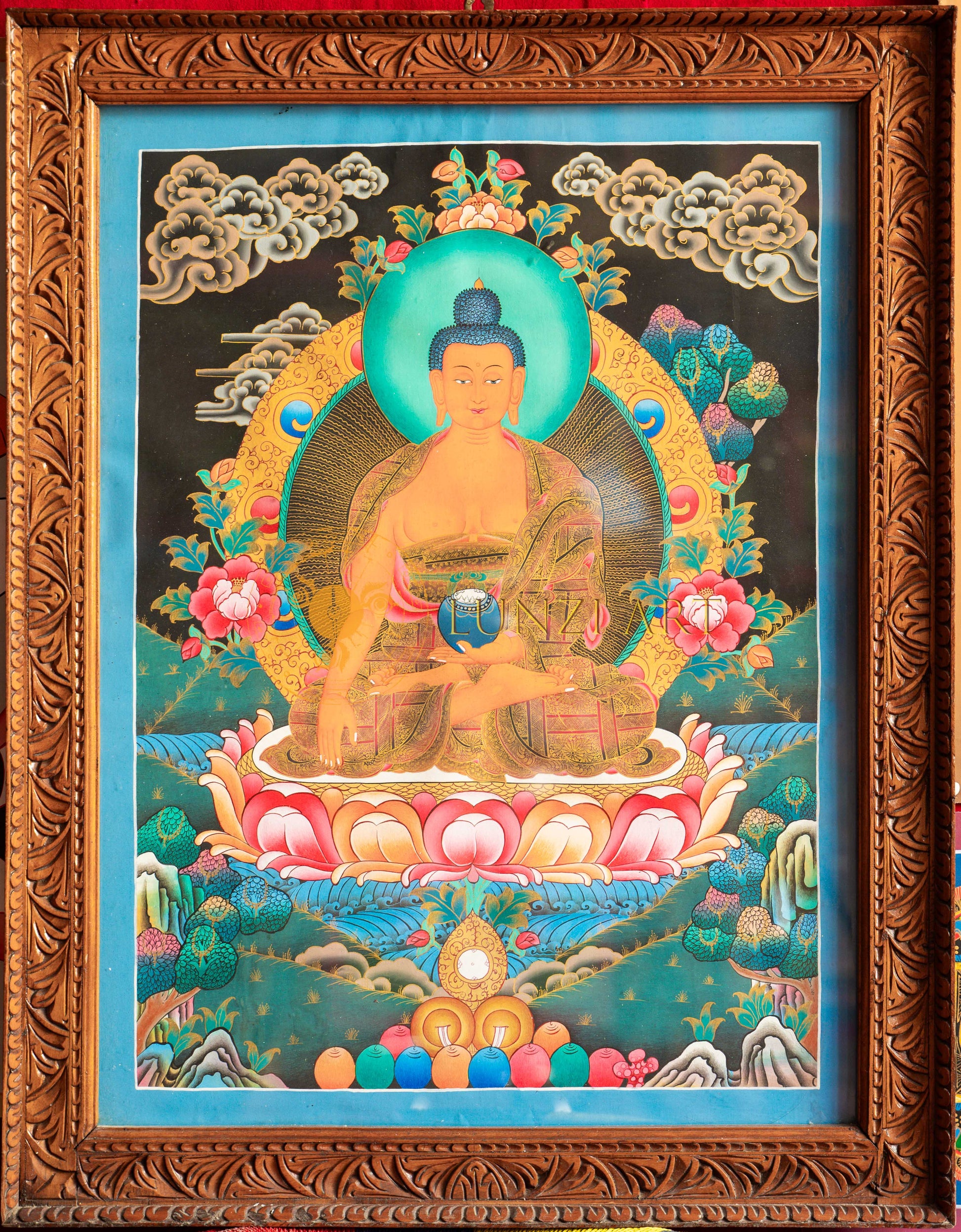  T-S-BT-BB-AU-SB-0152- Thangka