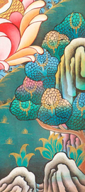 The Serene Shakyamuni Buddha Thangka - T-S-BT-BB-AU-SB-0152