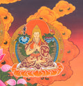 The Swift Liberator: Green Tara Thangka Painting - T-S-BT-BB-AU-GT-0023