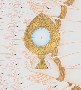 The Thousand-Armed Compassionate Avalokiteshvara Thangka - T-S-BT-GB-AU-A-0141