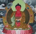The Thousand-Armed Compassionate Avalokiteshvara Thangka - T-S-BT-GB-AU-A-0141