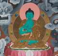 The Thousand-Armed Compassionate Avalokiteshvara Thangka - T-S-BT-GB-AU-A-0141
