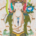 The Thousand-Armed Compassionate Avalokiteshvara Thangka - T-S-BT-GB-AU-A-0141