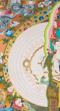 The Thousand-Armed Compassionate Avalokiteshvara Thangka - T-S-BT-GB-AU-A-0141
