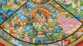 The Wheel of Life (Bhavachakra) Thangka: A Sacred Mirror of the Human Mind - T-B-HT-BB-AU-WOL-0087