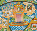The Wheel of Life (Bhavachakra) Thangka: A Sacred Mirror of the Human Mind - T-B-HT-BB-AU-WOL-0087