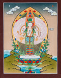Thousand-Armed  Avalokiteshvara : The Infinite Vision of Mercy - T-B-HT-BB-A-0052