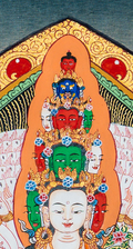 Thousand-Armed  Avalokiteshvara : The Infinite Vision of Mercy - T-B-HT-BB-A-0052
