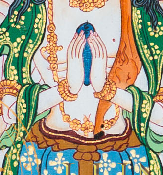 Thousand-Armed  Avalokiteshvara : The Infinite Vision of Mercy - T-B-HT-BB-A-0052