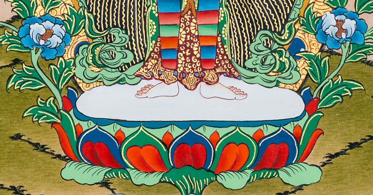 Thousand-Armed  Avalokiteshvara : The Infinite Vision of Mercy - T-B-HT-BB-A-0052