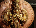 Thousand-Armed, Multi-Faced Avalokiteshvara |Refined Copper - S-P-SS-C-TAA-0004