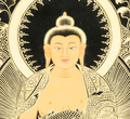 Traditional Hand-made Shakyamuni Buddha Thangka - T-B-HT-BOB-S-0028