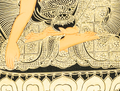 Traditional Hand-made Shakyamuni Buddha Thangka - T-B-HT-BOB-S-0028