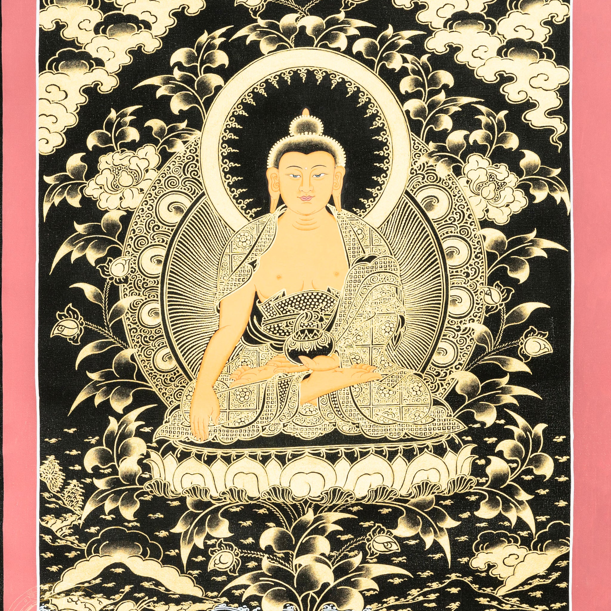  T-B-HT-BOB-S-0028- Thangka